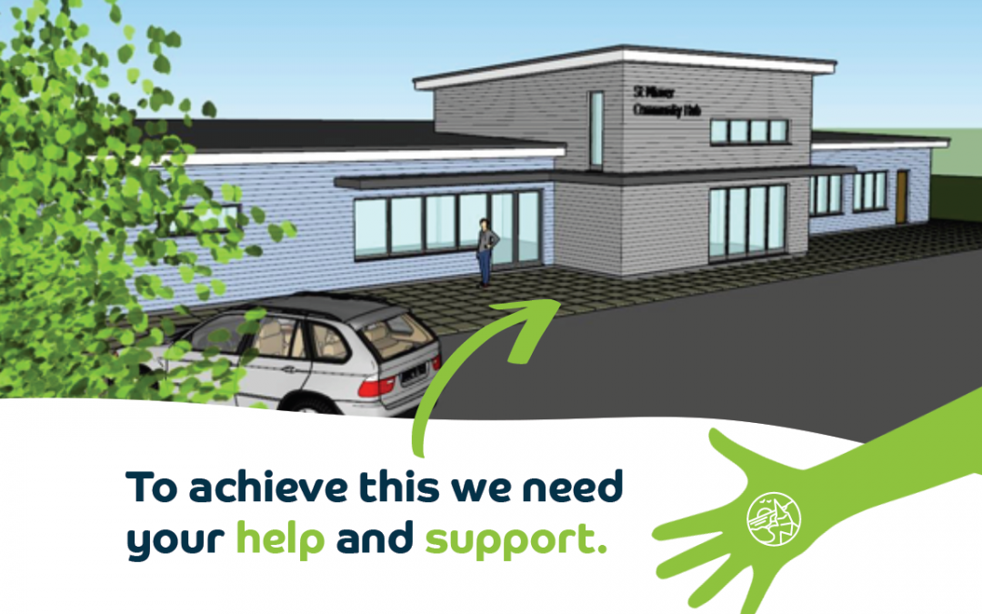 Your Community Needs You – Five hundred donations of £1,000 will build a new Community Hub