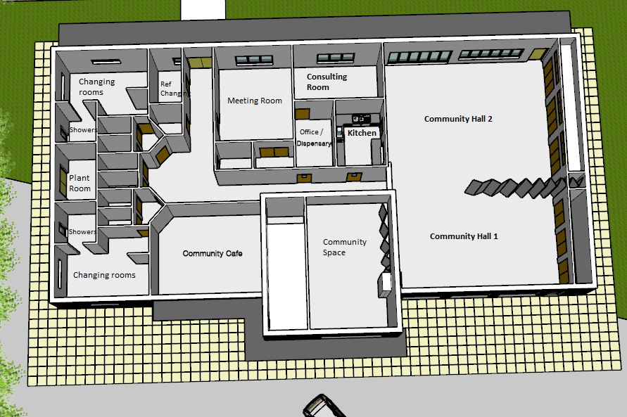 New Building - Internal Layout