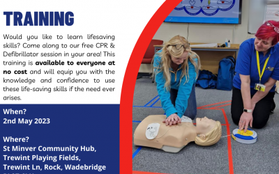 FREE CPR & Defibrillator Training