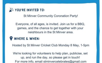 St Minver Community Coronation Big Lunch Party