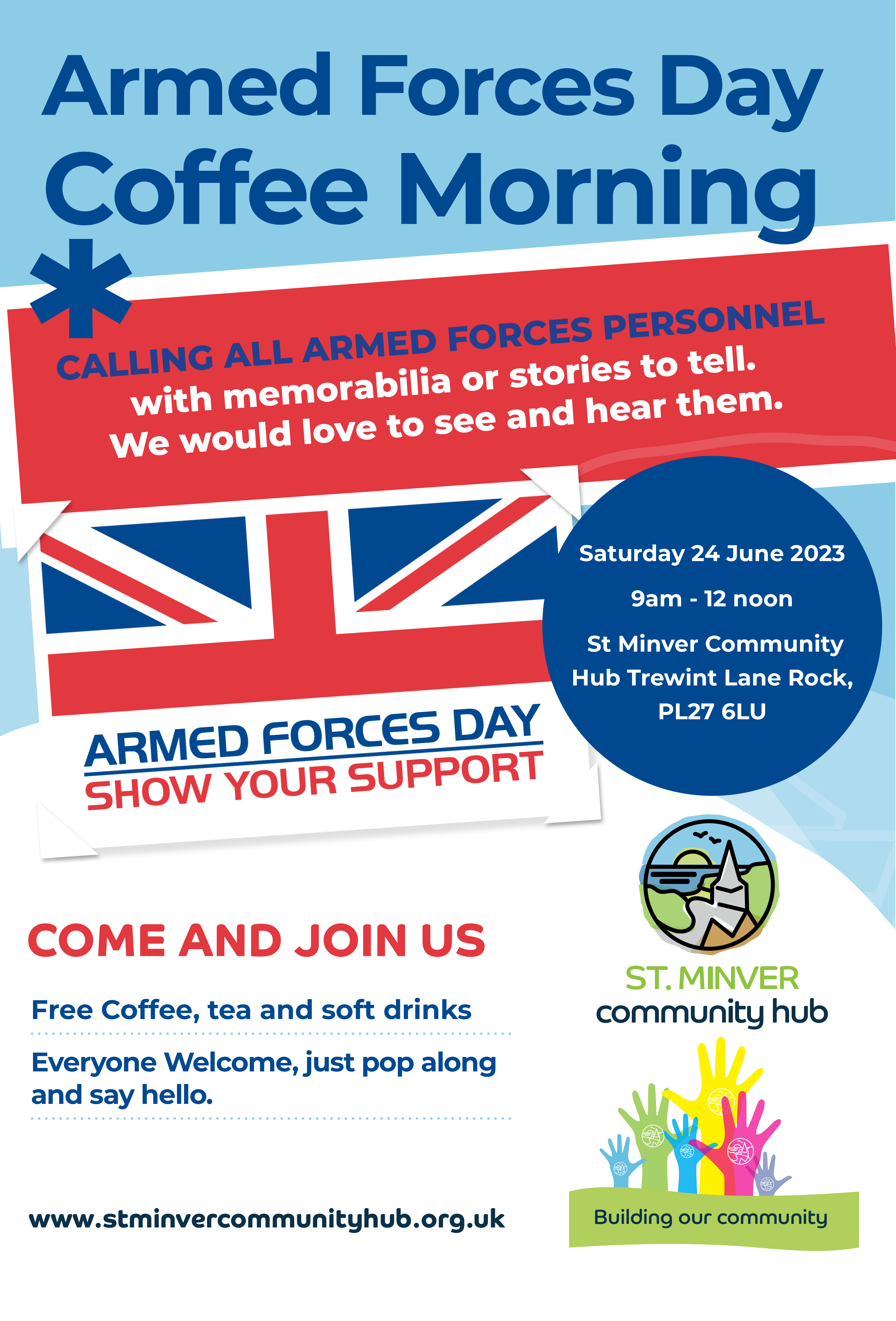 Armed Forces Coffee Morning