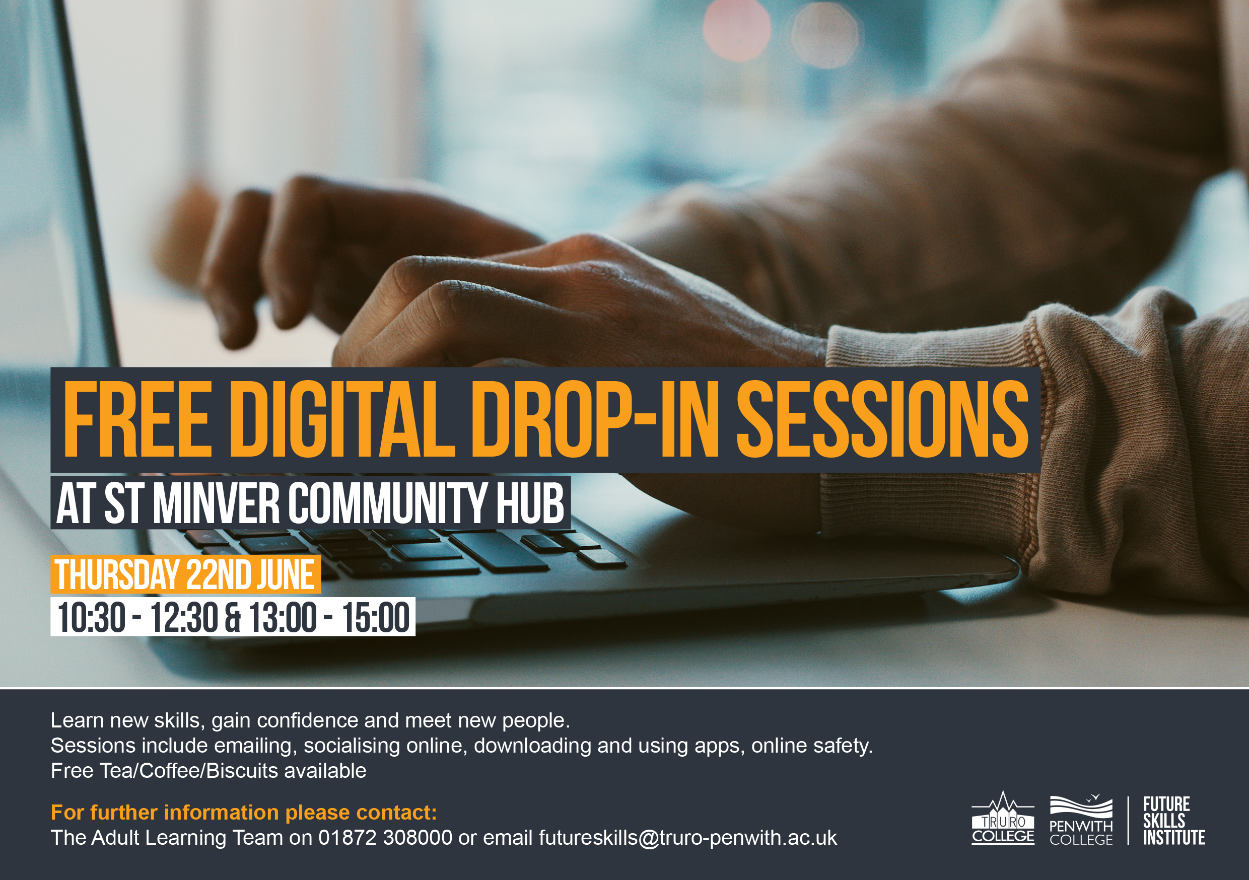 FREE Digital Drop-in Sessions
