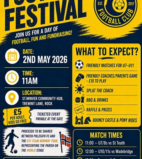 Polzeath FC Football Festival