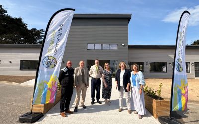 Official opening of the Hub!